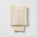 Stippenfeest kinderpyjama met polka dot print – airenso