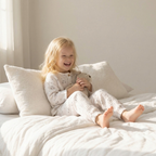 Wolkenbeertje kinderpyjama met beertjes print – airenso