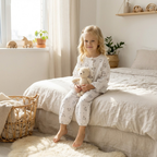 Wolkenbeertje kinderpyjama met beertjes print – airenso