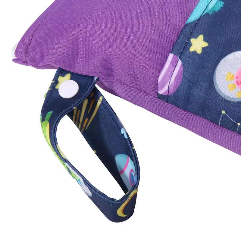 Close-up van de draaglus van de airenso wet bag
