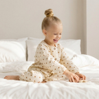 Hartjesdroom kinderpyjama met hartjesprint – airenso