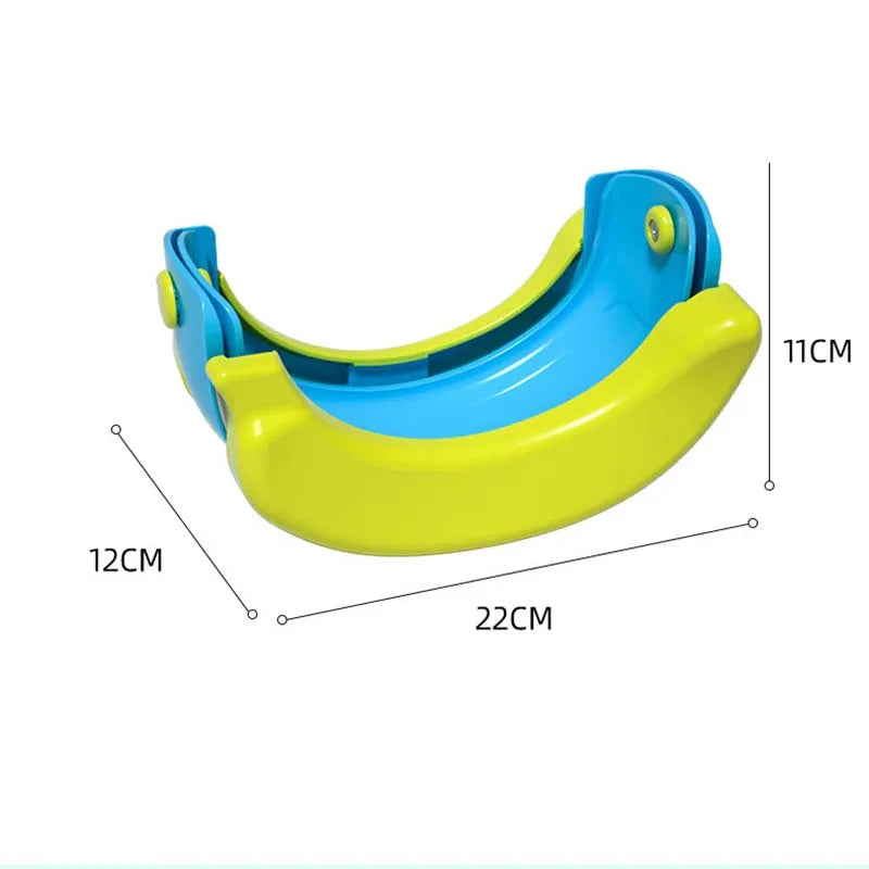 Afmetingen van het opvouwbare bananenplaspotje: 22 x 12 x 11 cm