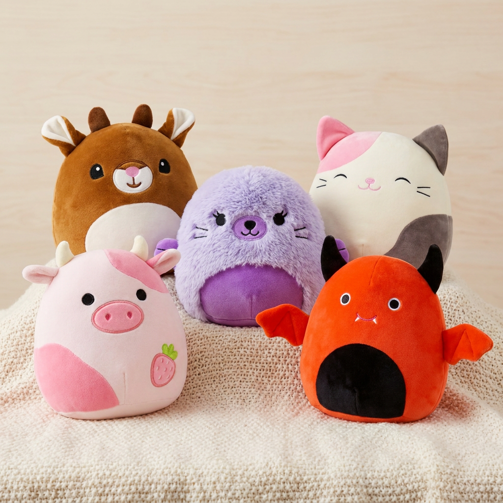 airenso knuffelvriendjes voor baby's en peuters, 20 cm